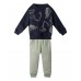 NEK KIDS WEAR 141825-2 ΠΑΙΔΙΚΟ ΣΕΤ ΦΟΡΜΑΣ ΓΙΑ ΑΓΟΡΙ ΜΑΡΕΝ-ΓΚΡΙΖΟΠΡΑΣΙΝΟ